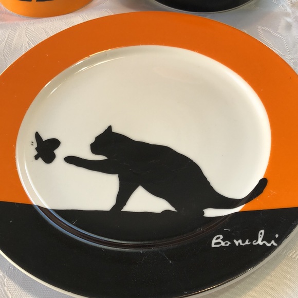 Stokes Cool Cat Tableware Set - Picture 3 of 6